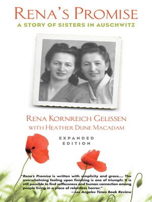 cover image of Rena's Promise